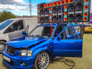 Blanes Motor Days 2k22, Car Audio Enclosure , BMD 2k22