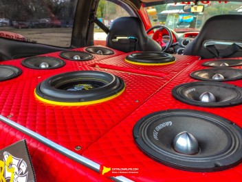 Blanes Motor Days 2k22, Car Audio Enclosure , BMD 2k22