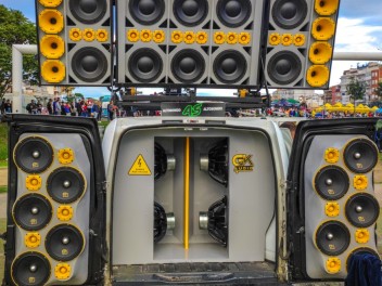 Blanes Motor Days 2k22, Car Audio Enclosure , BMD 2k22