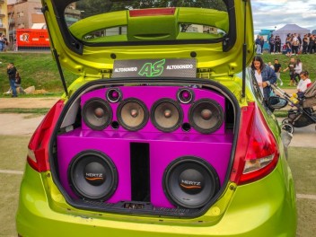 Blanes Motor Days 2k22, Car Audio Enclosure , BMD 2k22