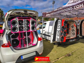 Blanes Motor Days 2k22, Car Audio Enclosure , BMD 2k22