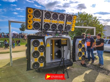 Blanes Motor Days 2k22, Car Audio Enclosure , BMD 2k22
