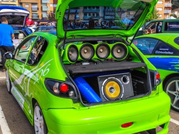 Blanes Motor Days 2k22, Car Audio Enclosure , BMD 2k22