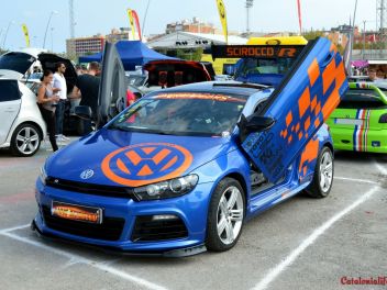 14-ый Фестиваль Тюнинга в Бланесе, 2016 (14è Tunning & Festival Blanes, Blanes Motor Day´s 2016) #blanesmotordays2k16