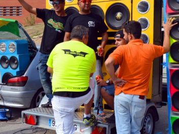 14-ый Фестиваль Тюнинга в Бланесе, 2016 (14è Tunning & Festival Blanes, Blanes Motor Day´s 2016) #blanesmotordays2k16