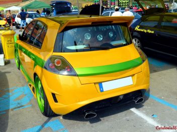 14-ый Фестиваль Тюнинга в Бланесе, 2016 (14è Tunning & Festival Blanes, Blanes Motor Day´s 2016) #blanesmotordays2k16