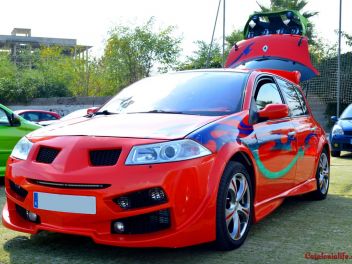 14-ый Фестиваль Тюнинга в Бланесе, 2016 (14è Tunning & Festival Blanes, Blanes Motor Day´s 2016) #blanesmotordays2k16