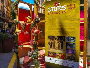 Фотоотчёт: Ковры из натуральных цветов в городе Арбусиес, 2021 / Catifes de flors naturals a Arbúcies, 2021 (Alfombras de flores naturales en Arbúcies, 2022)
