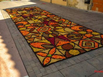 Фотоотчёт: Ковры из натуральных цветов в городе Арбусиес, 2021 / Catifes de flors naturals a Arbúcies, 2021 (Alfombras de flores naturales en Arbúcies, 2022)