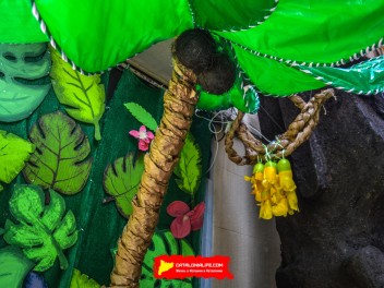 Фотоотчёт: Улица Ллибертат (carrer Llibertat) Рапа Нуй (Rapa Nui) - Феста Майор де Грасиа 2023 (Festa Major de Gràcia 2023)