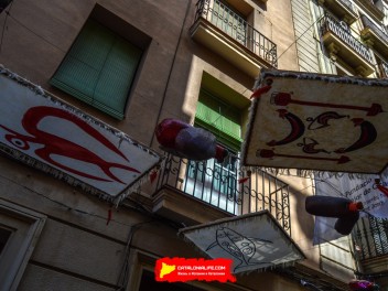 Фотоотчёт: Улица Ллибертат (carrer Llibertat) Рапа Нуй (Rapa Nui) - Феста Майор де Грасиа 2023 (Festa Major de Gràcia 2023)