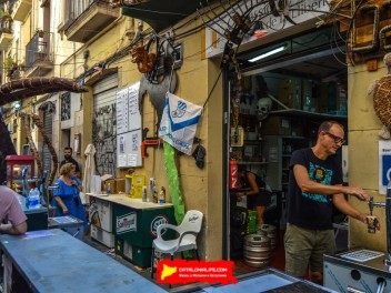 Фотоотчёт: Улица Ллибертат (carrer Llibertat) Рапа Нуй (Rapa Nui) - Феста Майор де Грасиа 2023 (Festa Major de Gràcia 2023)
