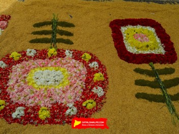 Ковры из цветов в Ситжесе, 2024 / Catifes de flors de Sitges, 2024 / Alfombras de Flores Naturales, Sitges, 2024
