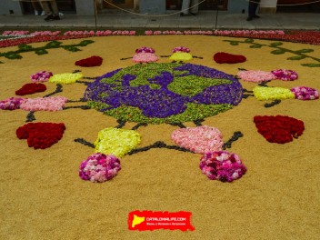 Ковры из цветов в Ситжесе, 2024 / Catifes de flors de Sitges, 2024 / Alfombras de Flores Naturales, Sitges, 2024