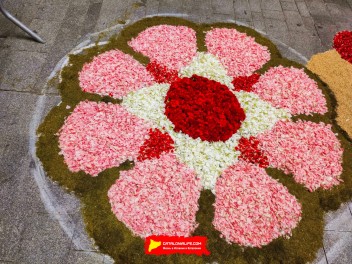 Ковры из цветов в Ситжесе, 2024 / Catifes de flors de Sitges, 2024 / Alfombras de Flores Naturales, Sitges, 2024