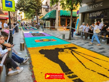Ковры из цветов в Бланесе, 2024 / Catifes de flors de Blanes, 2024 / Alfombras de Flores Naturales, Blanes, 2024