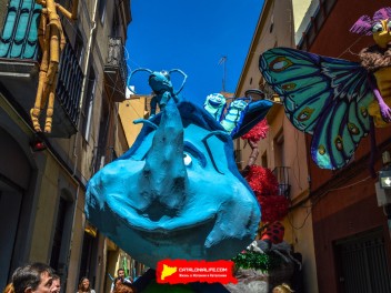 Фотоотчёт: Улица Прогрес (carrer Progrés) Муравьи (Formigres) - Феста Майор де Грасиа 2023 (Festa Major de Gràcia 2023)