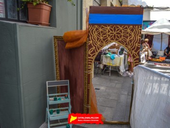 Фотоотчёт: Улица Сьюдад Реаль (carrer Ciudad Real) Оазис Мира (Oasi de Pau) - Феста Майор де Грасиа 2023 (Festa Major de Gràcia 2023)