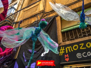 Фотоотчёт: Улица Моцарт (carrer Mozart) Моцартланд (Mozartland) - Феста Майор де Грасиа 2023 (Festa Major de Gràcia 2023)
