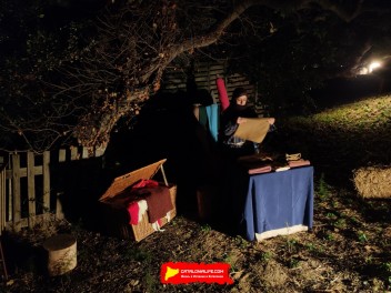 Живые белены в городе Премия-де-Дальт (Pesebre Viviente de Premià de Dalt), 23.12.2023