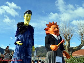Праздник в честь Сан Антонио в Англесе (Anglès) 2017