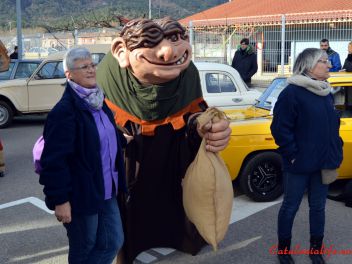Праздник в честь Сан Антонио в Англесе (Anglès) 2017