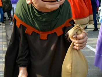 Праздник в честь Сан Антонио в Англесе (Anglès) 2017