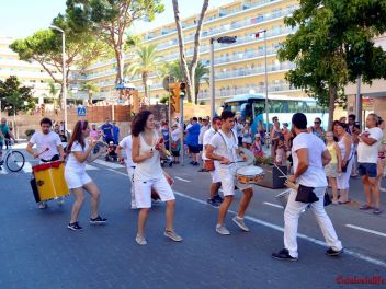 MARACUYÁ BATUCADA, Lloret de Mar, Fenals, 2016