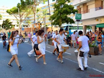 MARACUYÁ BATUCADA, Lloret de Mar, Fenals, 2016