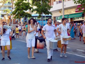 MARACUYÁ BATUCADA, Lloret de Mar, Fenals, 2016
