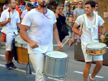 MARACUYÁ BATUCADA, Lloret de Mar, Fenals, 2016