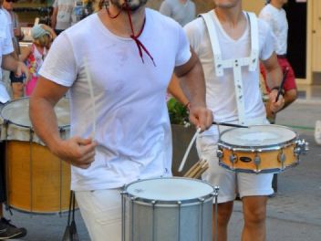 MARACUYÁ BATUCADA, Lloret de Mar, Fenals, 2016