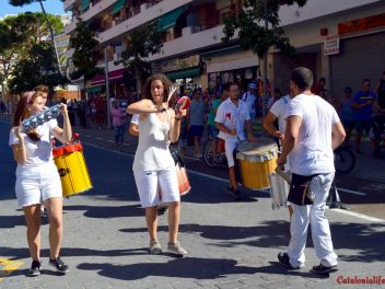 MARACUYÁ BATUCADA, Lloret de Mar, Fenals, 2016