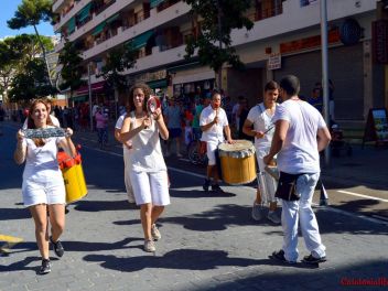 MARACUYÁ BATUCADA, Lloret de Mar, Fenals, 2016