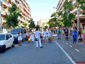 MARACUYÁ BATUCADA, Lloret de Mar, Fenals, 2016