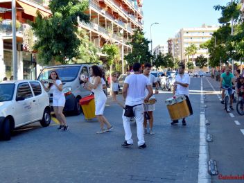 MARACUYÁ BATUCADA, Lloret de Mar, Fenals, 2016