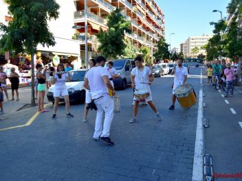 MARACUYÁ BATUCADA, Lloret de Mar, Fenals, 2016
