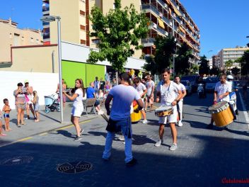 MARACUYÁ BATUCADA, Lloret de Mar, Fenals, 2016