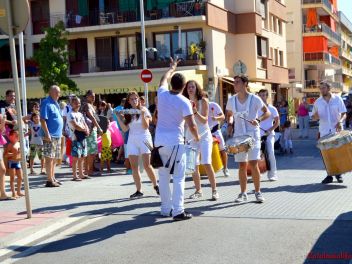 MARACUYÁ BATUCADA, Lloret de Mar, Fenals, 2016