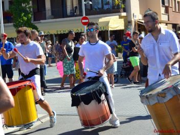 MARACUYÁ BATUCADA, Lloret de Mar, Fenals, 2016