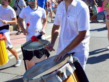 MARACUYÁ BATUCADA, Lloret de Mar, Fenals, 2016