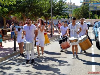 MARACUYÁ BATUCADA, Lloret de Mar, Fenals, 2016