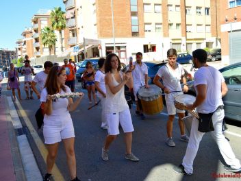 MARACUYÁ BATUCADA, Lloret de Mar, Fenals, 2016