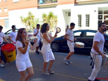 MARACUYÁ BATUCADA, Lloret de Mar, Fenals, 2016