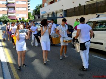 MARACUYÁ BATUCADA, Lloret de Mar, Fenals, 2016