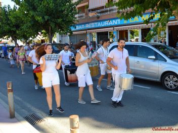 MARACUYÁ BATUCADA, Lloret de Mar, Fenals, 2016