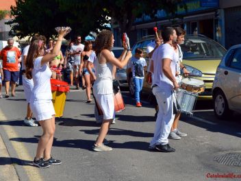 MARACUYÁ BATUCADA, Lloret de Mar, Fenals, 2016