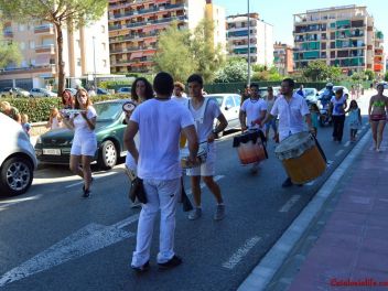 MARACUYÁ BATUCADA, Lloret de Mar, Fenals, 2016