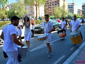 MARACUYÁ BATUCADA, Lloret de Mar, Fenals, 2016