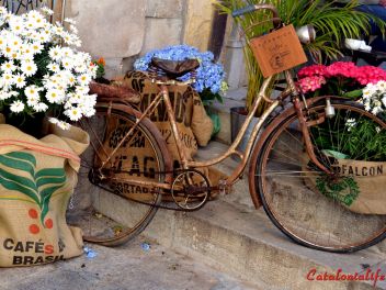 Фестиваль Цветов 2016  в Жироне (Temps de flors 2016, Girona) /61-я выставка цветов, памятников, внутренних двориков и садов в Жироне (61a Exposició de flors, monuments, patis i jardins, Girona) Часть №1